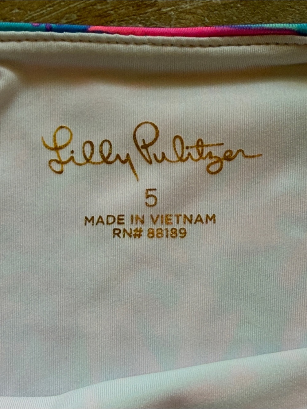 Lilly Pulitzer Suraya Swimsuit - Picture 4 of 6